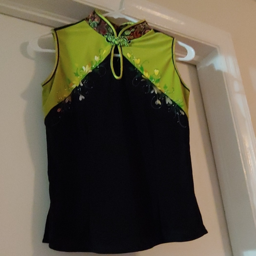 Asian style top